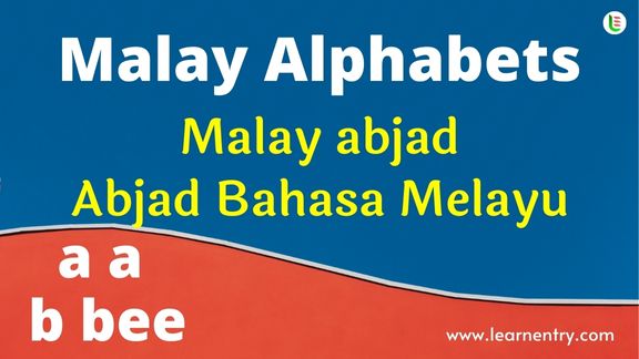 Malay Alphabet