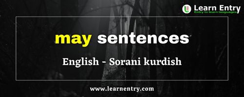 May sentences in Sorani kurdish