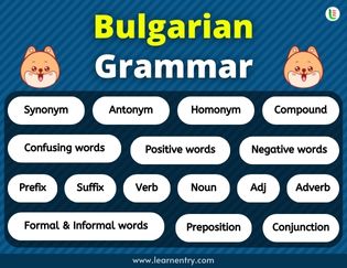 Bulgarian Grammar