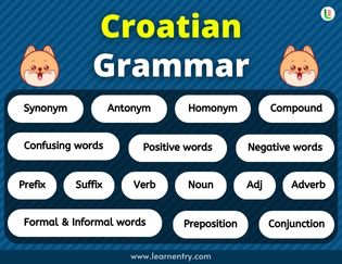 Croatian Grammar