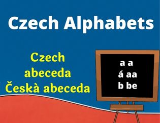 Czech Alphabets