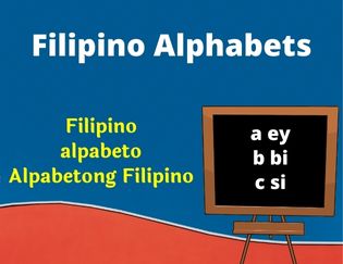 Filipino Alphabets