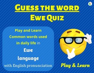 Ewe Guess the Words