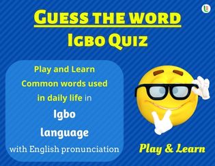 Igbo Guess the Words