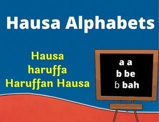 Hausa Alphabets