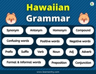 Hawaiian Grammar