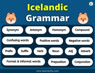 Icelandic Grammar