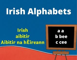 Irish Alphabets
