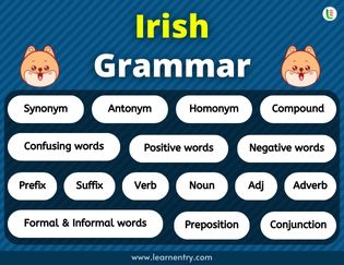 Irish Grammar