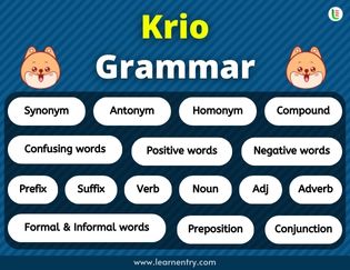 Krio Grammar