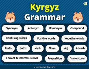 Kyrgyz Grammar