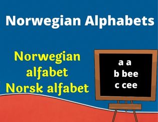 Norwegian Alphabets