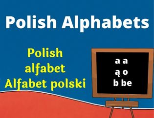 Polish Alphabets