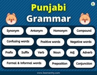 Punjabi Grammar