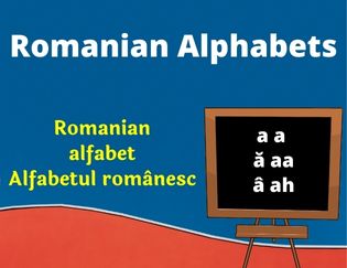 Romanian Alphabets