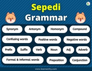Sepedi Grammar