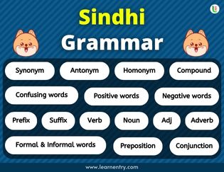 Sindhi Grammar