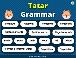 Tatar Grammar