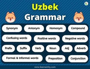 Uzbek Grammar
