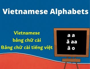Vietnamese Alphabets