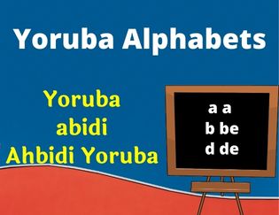 Yoruba Alphabets