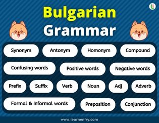 Bulgarian Grammar