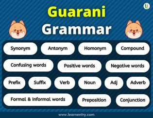 Guarani Grammar