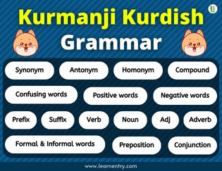 Kurmanji kurdish Grammar