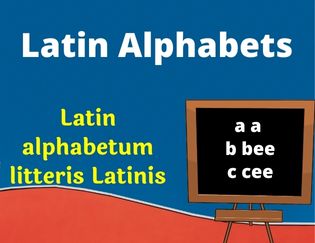 Latin Alphabets