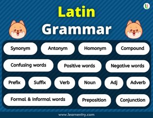 Latin Grammar