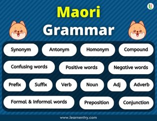 Maori Grammar