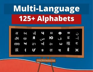 Multi-language alphabets
