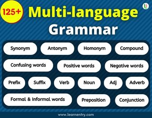 Multi-language Grammar
