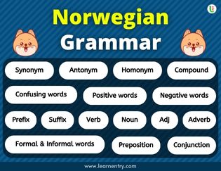 Norwegian Grammar