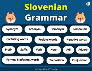 Slovenian Grammar