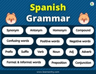 Spanish Grammar