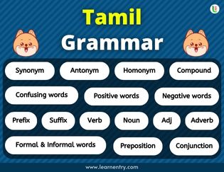 Tamil Grammar