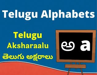 Telugu Alphabets