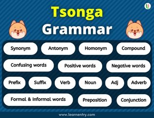 Tsonga Grammar