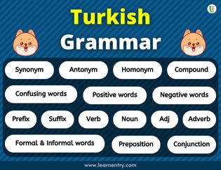 Turkish Grammar