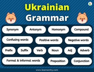 Ukrainian Grammar