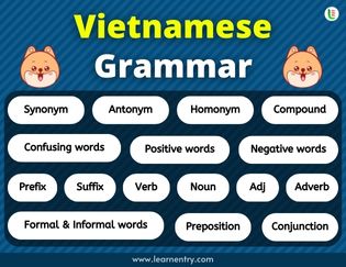 Vietnamese Grammar