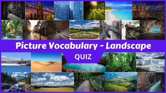 Play Landscape Picture vocabulary