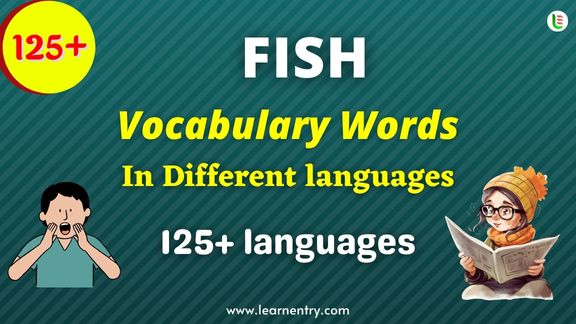 Fish names in different Languages