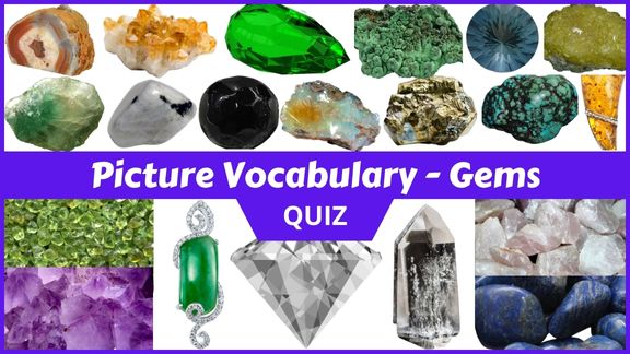 Play Gems Picture vocabulary