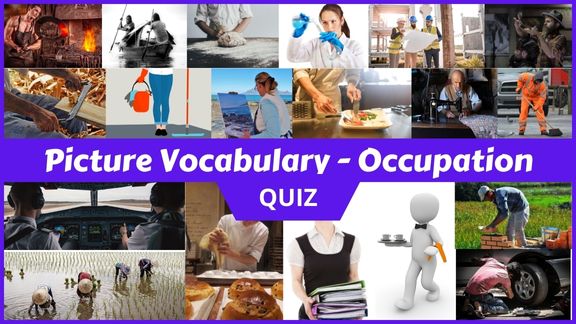 Play Occupation Picture vocabulary