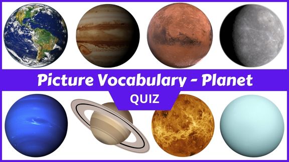 Play Planet Picture vocabulary