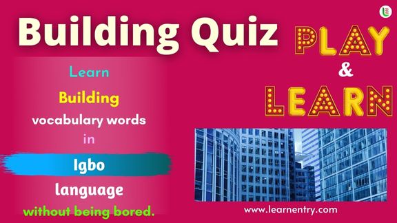 Building quiz in Igbo