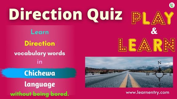 Direction quiz in Chichewa