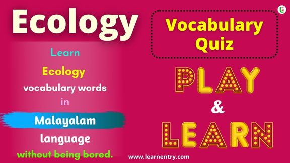 Ecology quiz in Malayalam